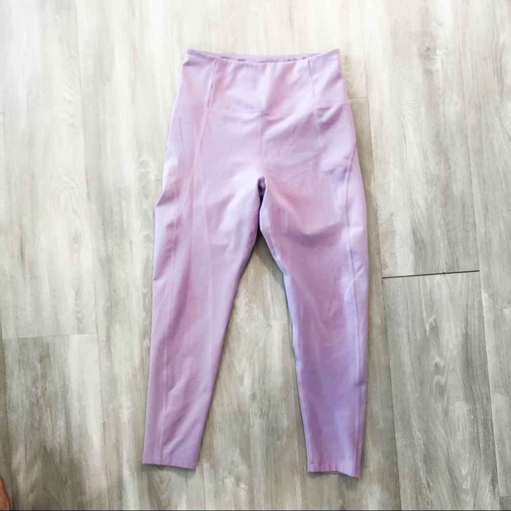 Girlfriend Collective Lilac High-Rise Legging
